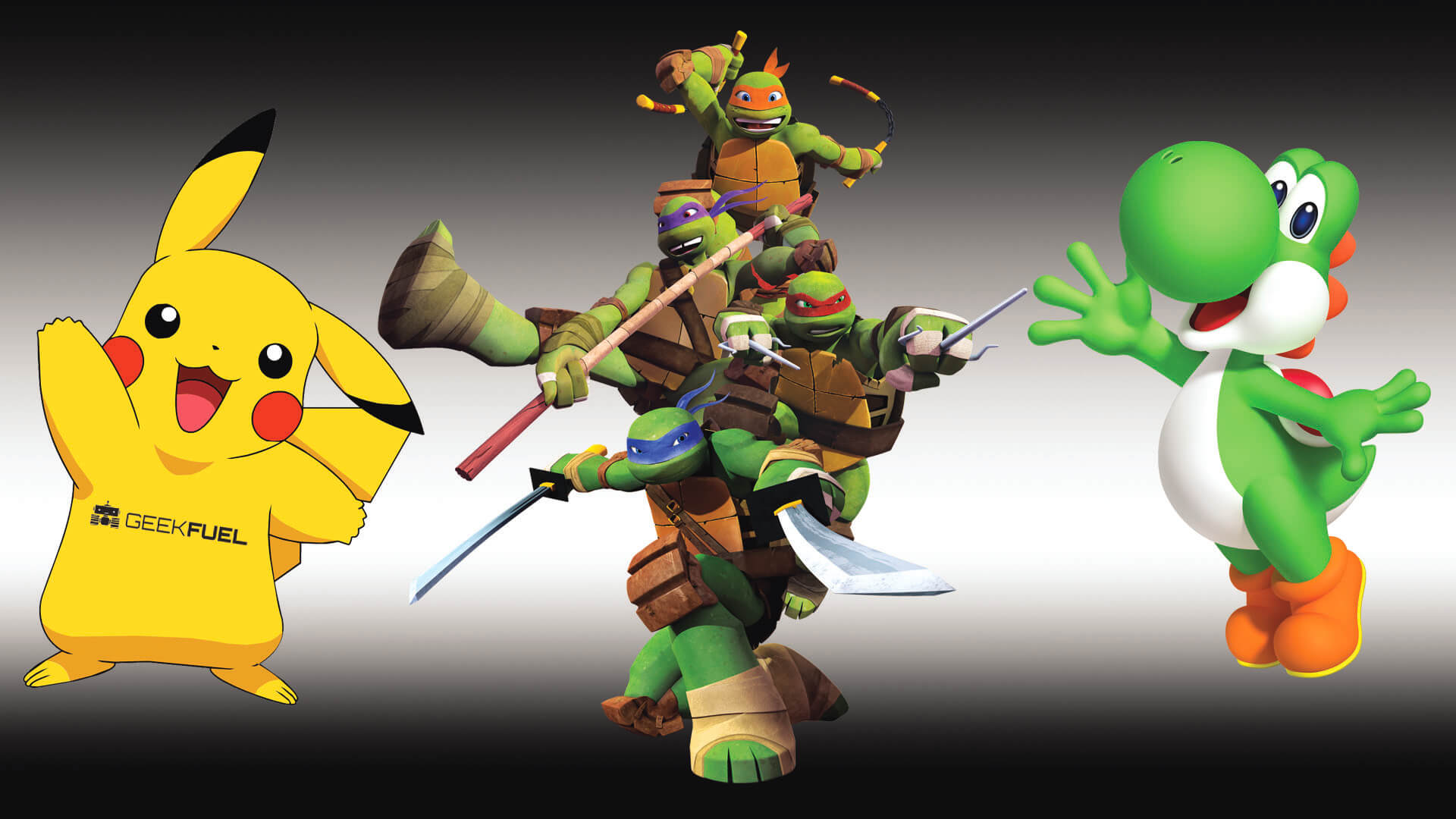 Geek Fuel: June 2016 – Pokemon, Mario, TMNT and More!