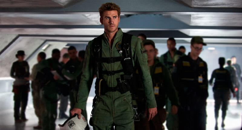 Liam Hemsworth in Independence Day: Resurgence
