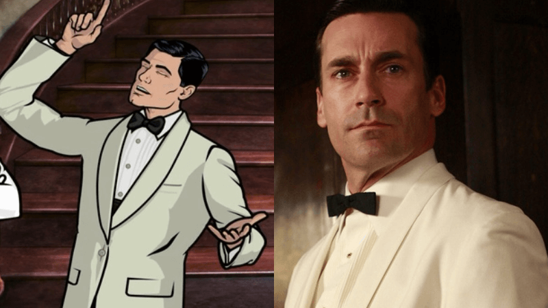Jon Hamm would be great as Archer.