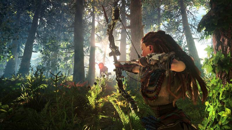 E3 2016 teased us with more Horizon Zero Dawn gameplay.