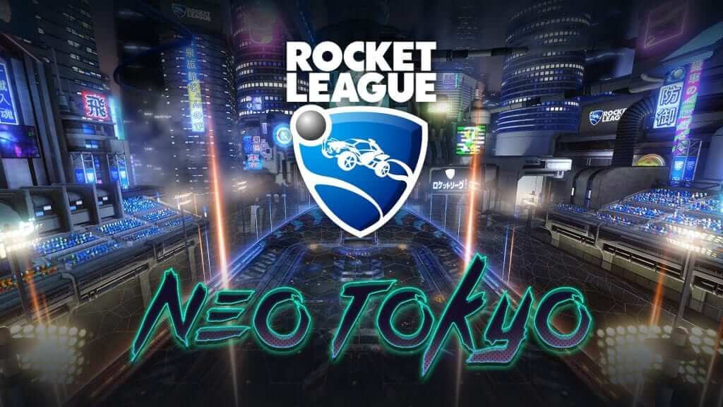 Giant Rocket League Update Neo Tokyo Incoming Rocket League