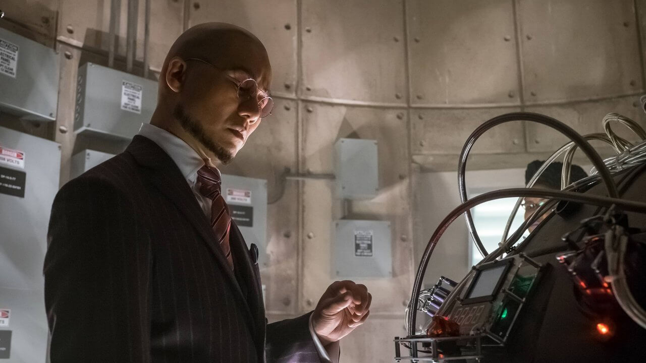 GOTHAM: Guest star BD Wong in the Wrath of the Villains: Transference season finale episode of GOTHAM airing Monday, May 23 (8:00-9:00 PM ET/PT) on FOX. ©2016 Fox Broadcasting Co. Cr: Jeff Neumann/FOX