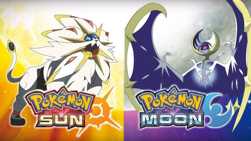 The new legendaries in Pokemon Sun and Moon.