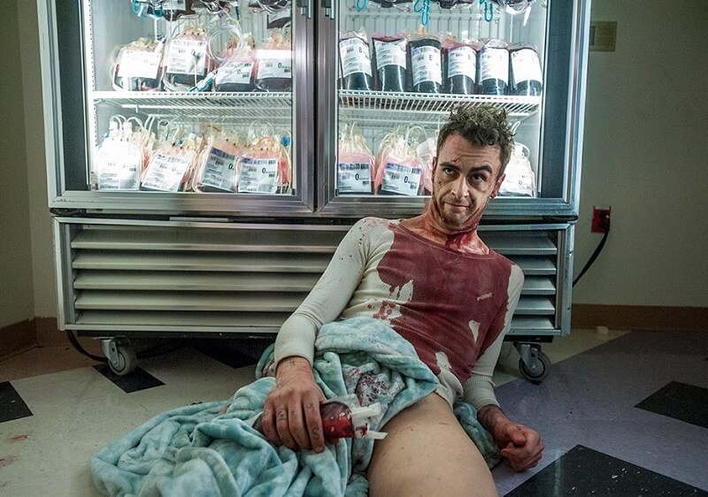 Joe Gigun as Cassidy