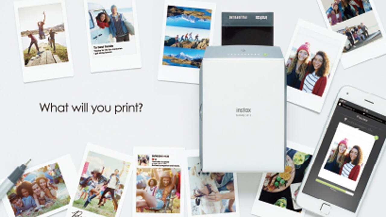 Fujifilm Share Prints Instantly From Smartphone Fujifilm