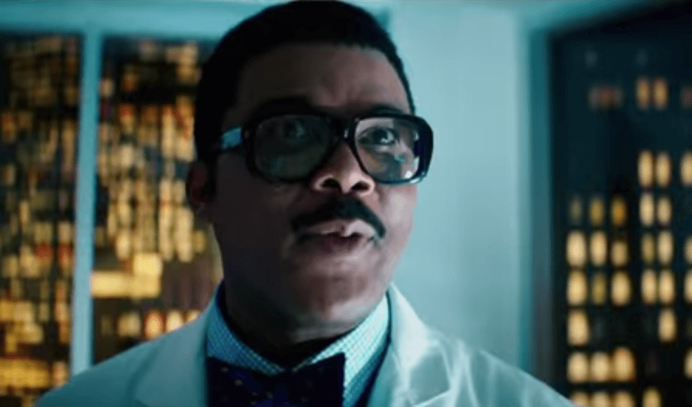 Tyler Perry is great as Baxter Stockman. Who knew?