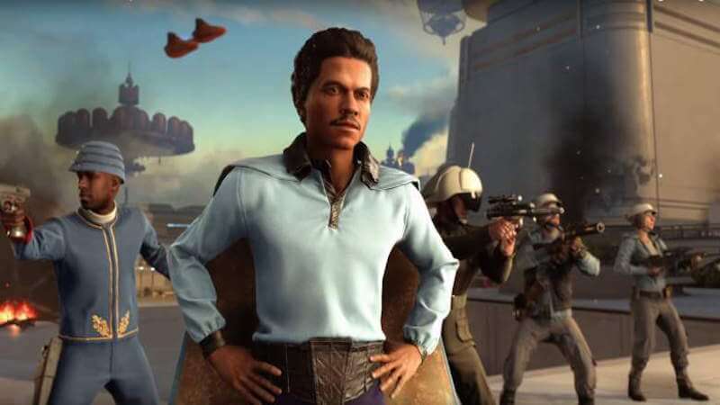 Lando is a new playable Hero in the Bespin DLC