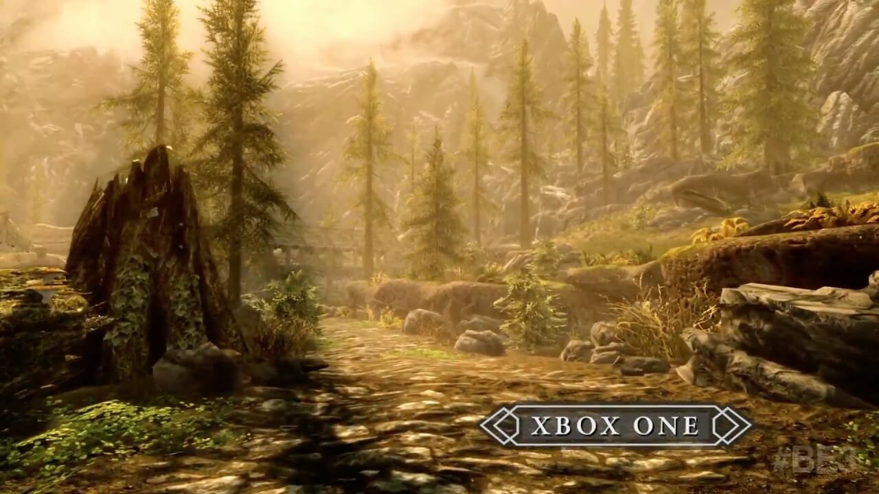 E3 2016: The Elder Scrolls V: Skyrim Remastered Special Edition Announced
