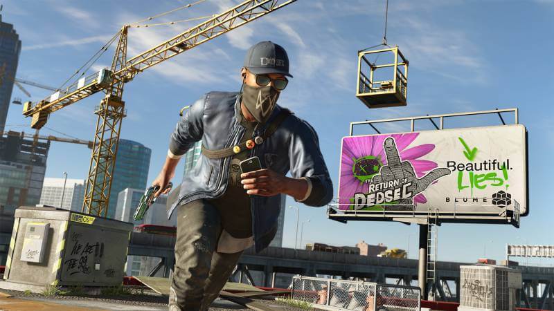 A revolution begins in Watch Dogs 2.