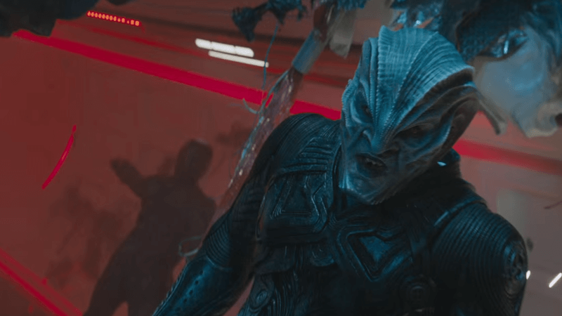 The villain Krull (Idris Elba) is not what he seems.