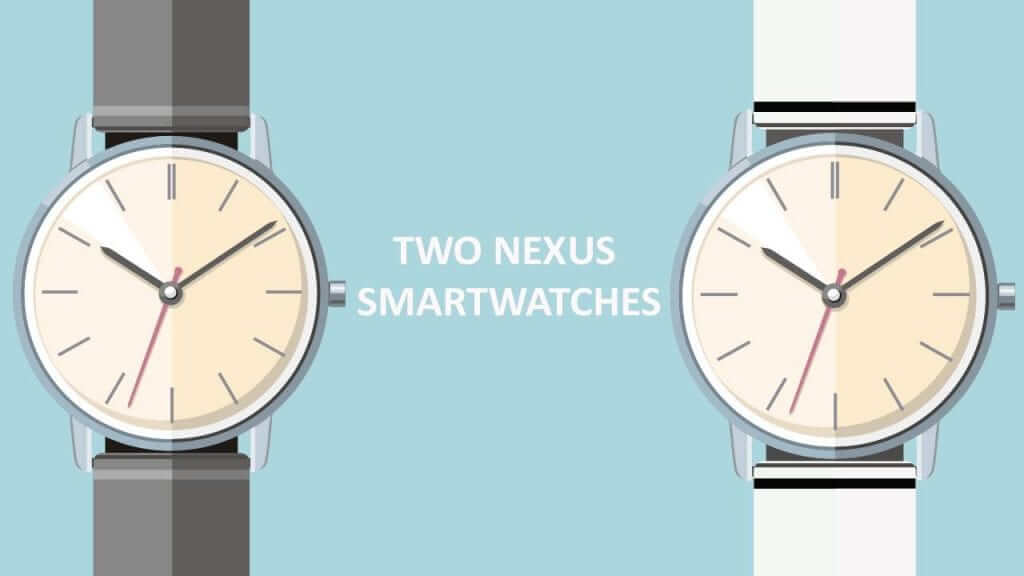 First Look At Google’s Smartwatches Google