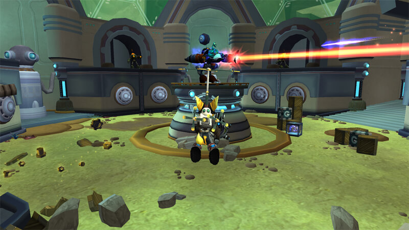 Feel free to get Ratchet and Clank to go on a nostalgia tour.