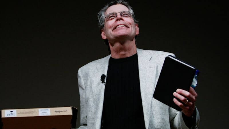 Thank you Stephen King for your contributions to literature and film