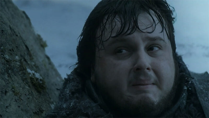 Don't cry Sam. Game of Thrones will still be great...