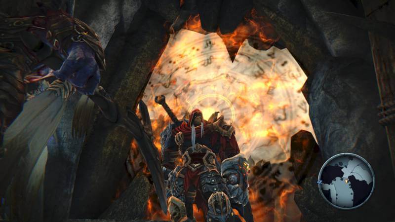 Return to the apocalypse in Darksiders Warmastered Edition. 