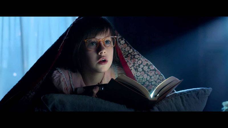 Ruby Barnhill shines in her debut