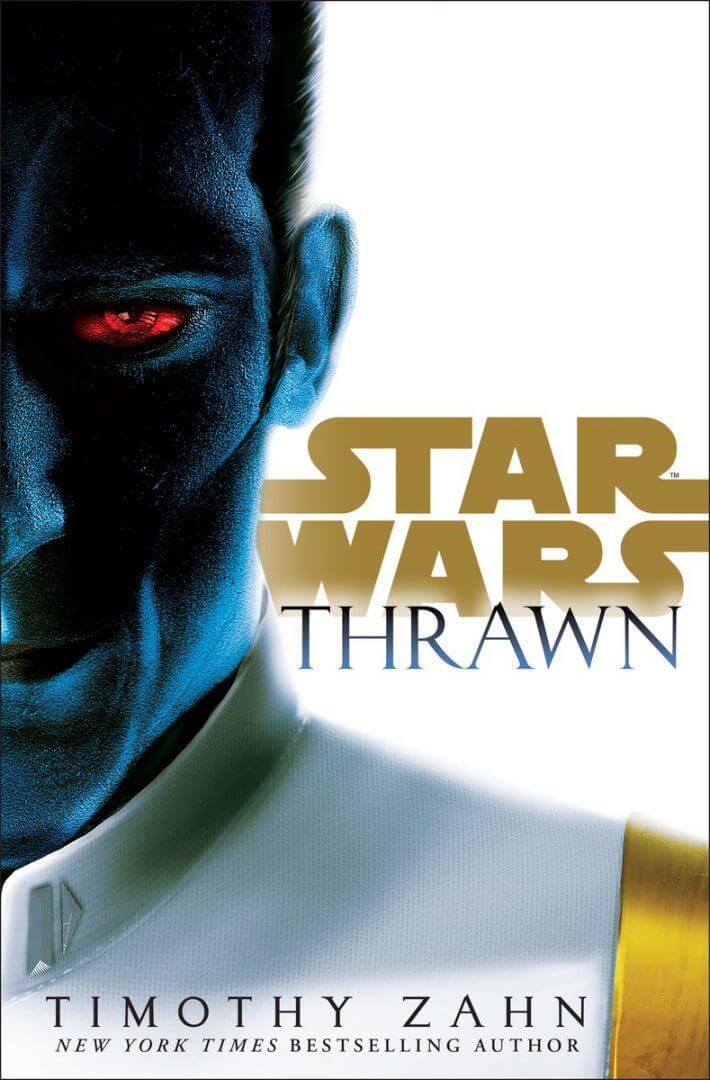 Timothy Zahn, Thrawn's original creator, is currently working on a new book title surrounding the villain.
