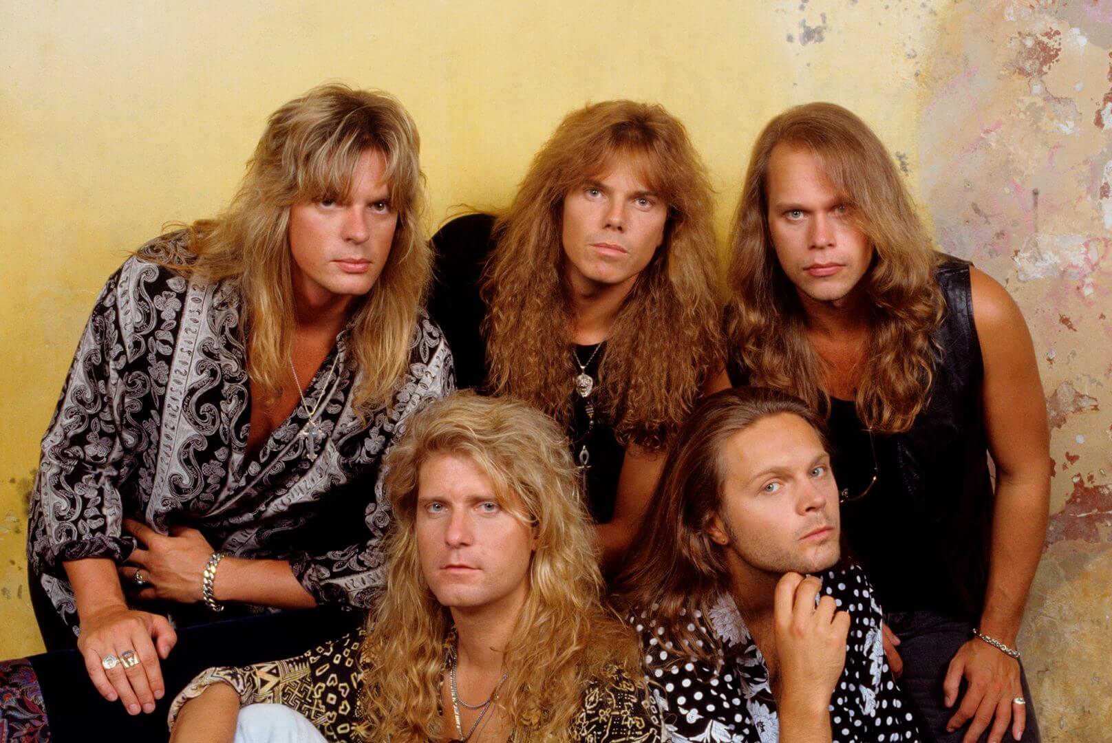 Joey Tempest is the lead singer of the band Europe. It's 'The Final Lockdown." Get it?