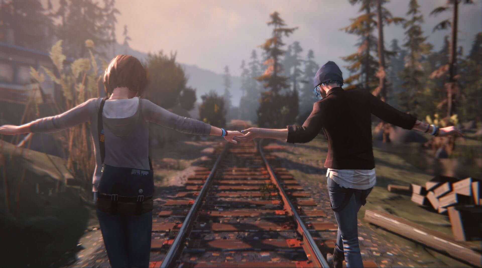 The relationship between Max and Chloe is the driving force behind Life is Strange.