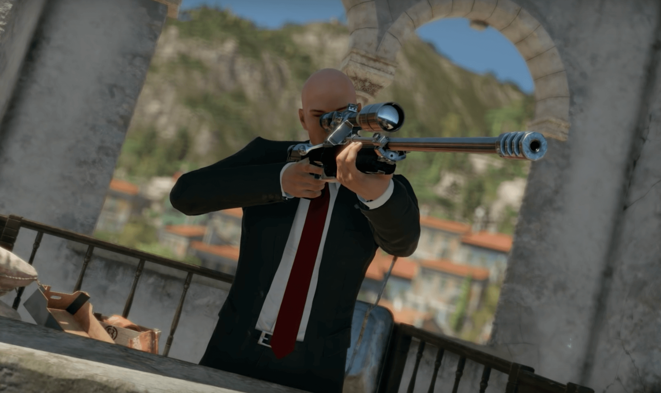 Agent 47 in Hitman