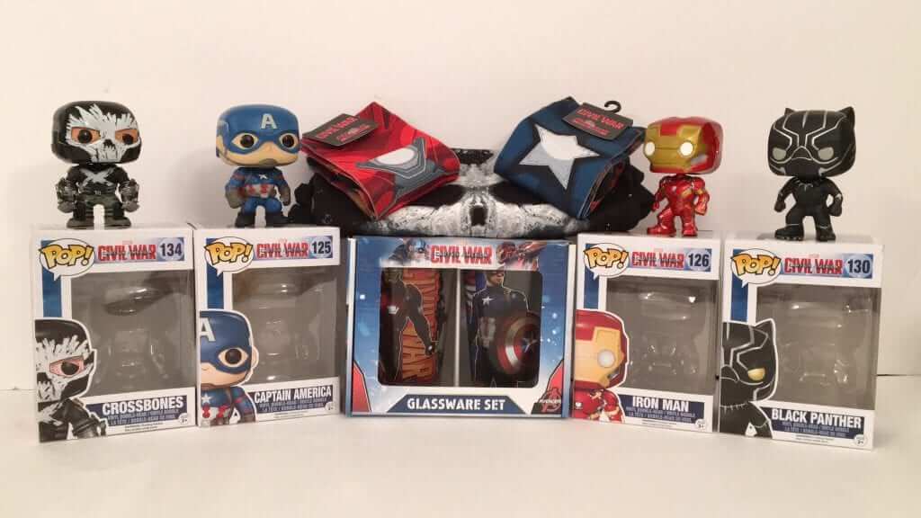 SuperHero Stuff Still Celebrating Captain America – Review SuperHero Stuff