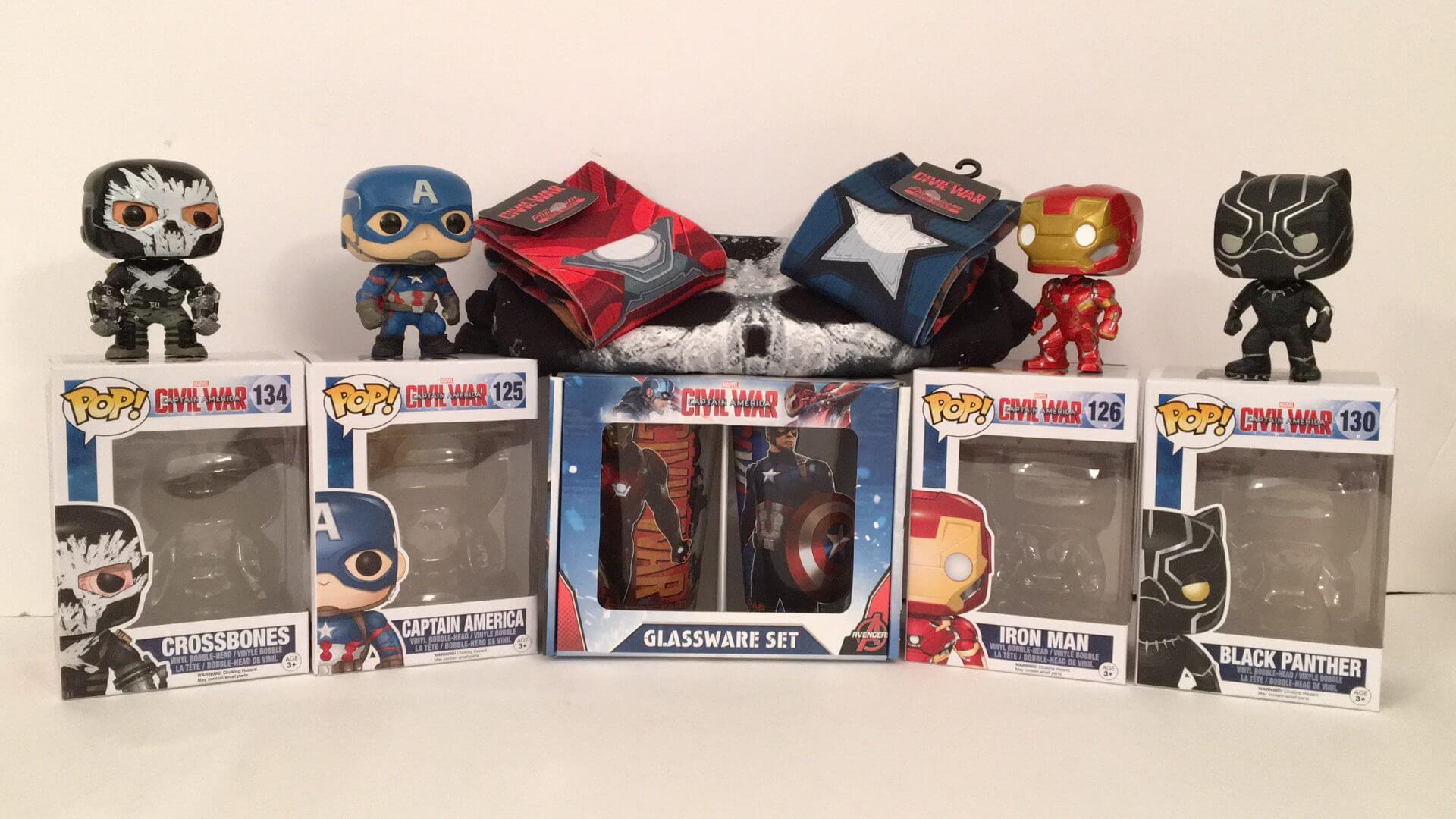 SuperHero Stuff Still Celebrating Captain America – Review SuperHero Stuff