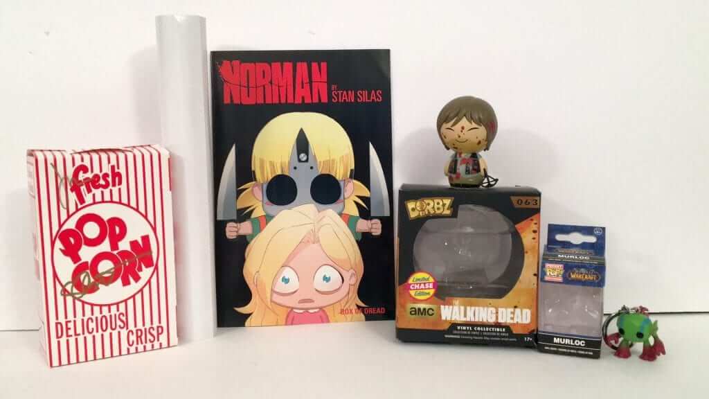 Box of Dread Review: Daryl Dixon, Monsterland and More! Box of Dread