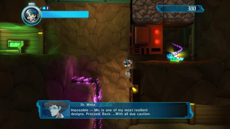Mighty No. 9 Gameplay