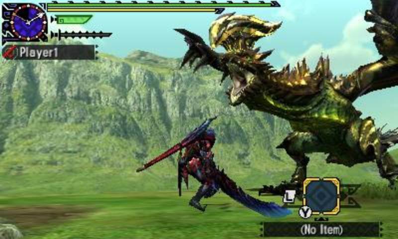 You're never truly safe in Monster Hunter Generations.