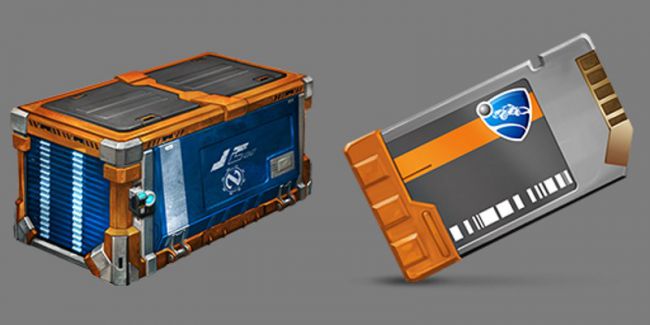 Rocket league crates and keys