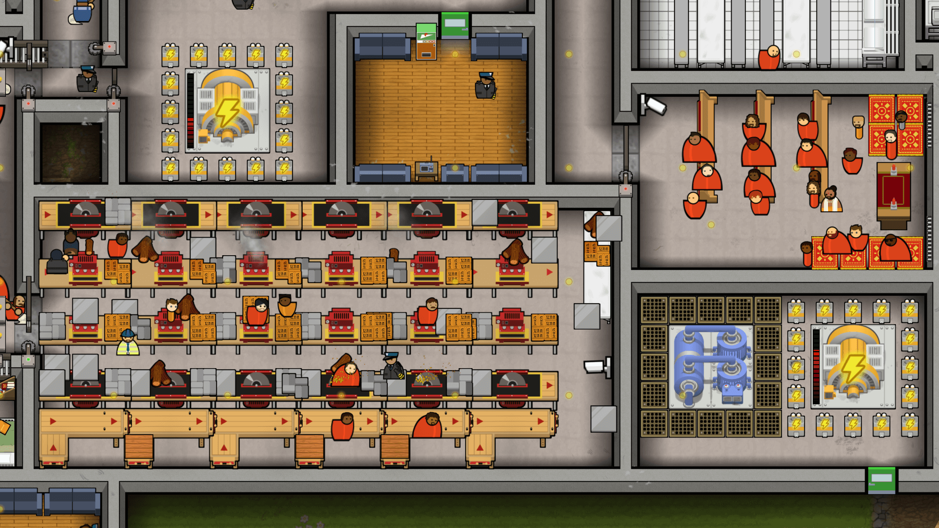 With so many different aspects of Prison Architect to build and explore, the game can be a bit overwhelming.