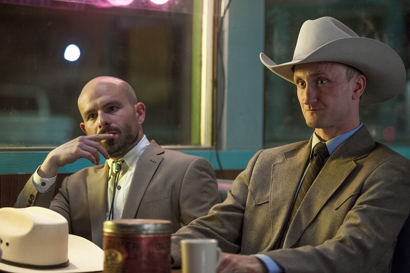 deBlanc and Fiore in Preacher
