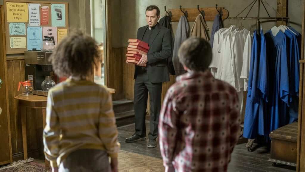 Preacher: “He Gone” Review Preacher flashback scene