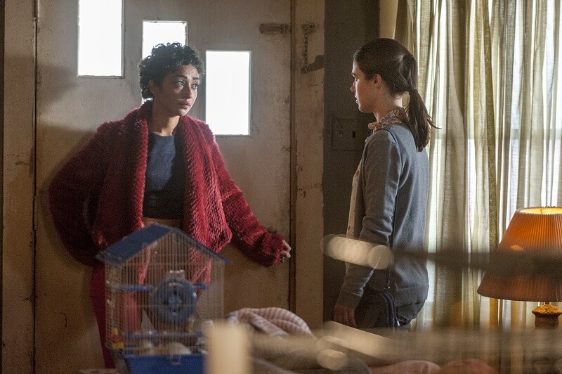 Emily and Tulip in Preacher