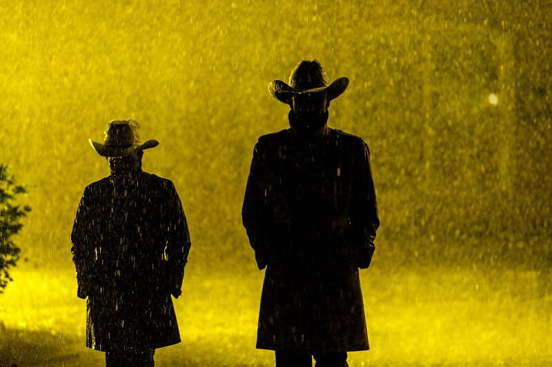 Fiore and DeBlanc in Preacher