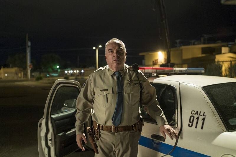 Earl Brown in Preacher