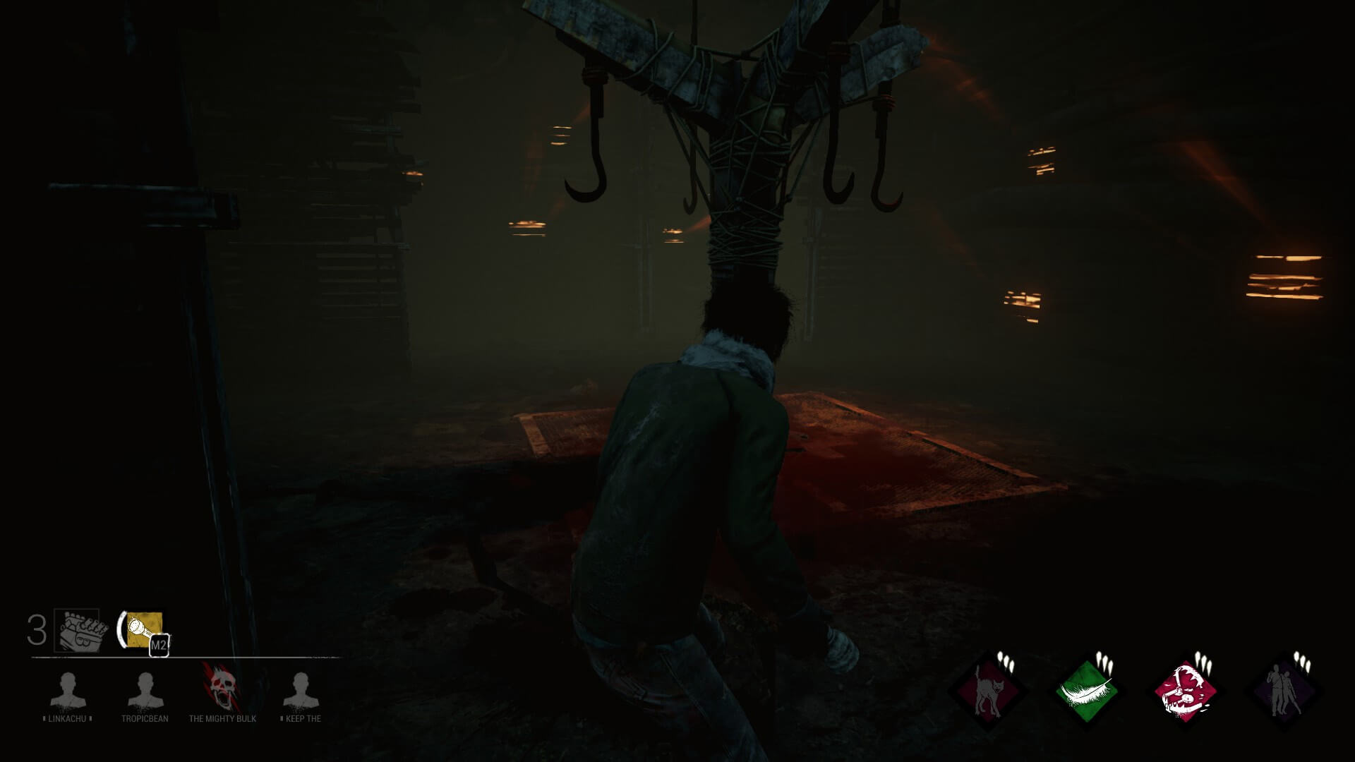 Maybe not such a good idea to come down here...