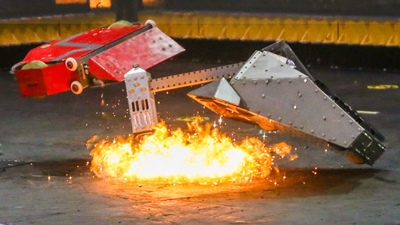Battlebots Season 7 Heats Up Battlebots