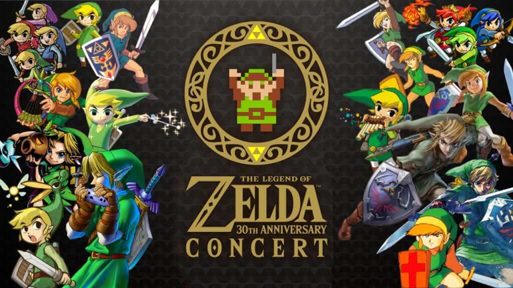 Zelda’s 30th Year Celebrated with Concert zelda