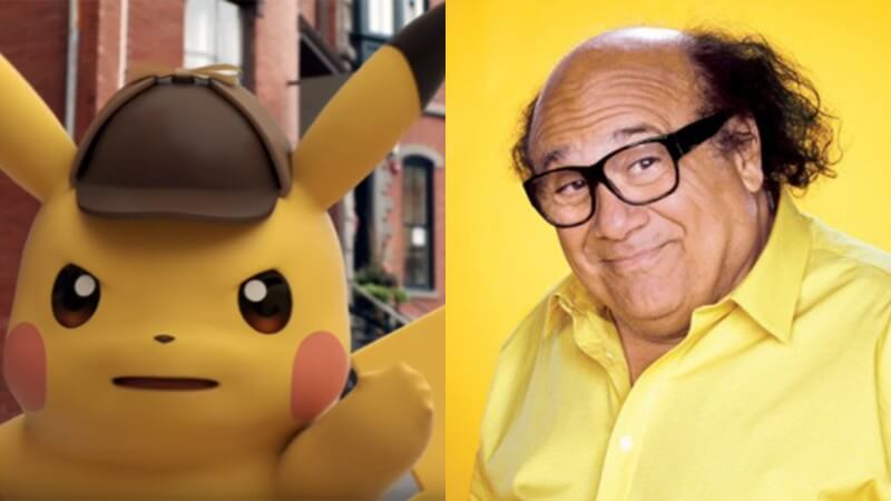 Danny DeVito voicing Pikachu? If fans get their wish, possibly.