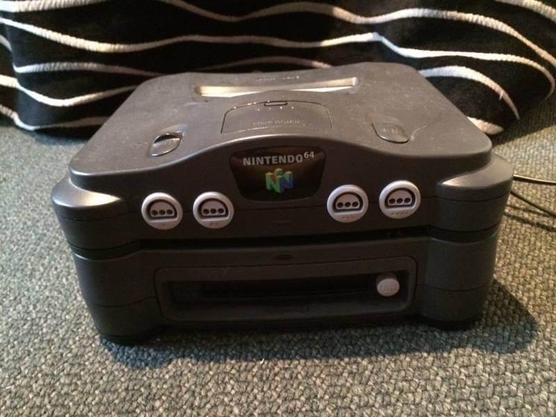 The elusive N64 DD.