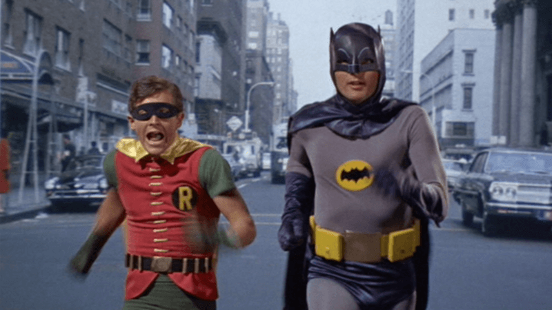 Holy Marathon Batman!