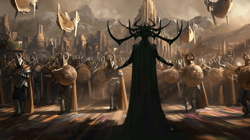 Concept Art for Thor: Ragnarok