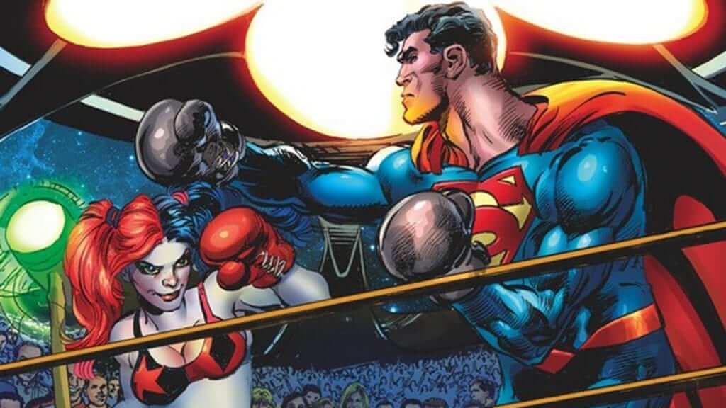 Harley Quinn Steps Into The Ring With Superman? harley quinn