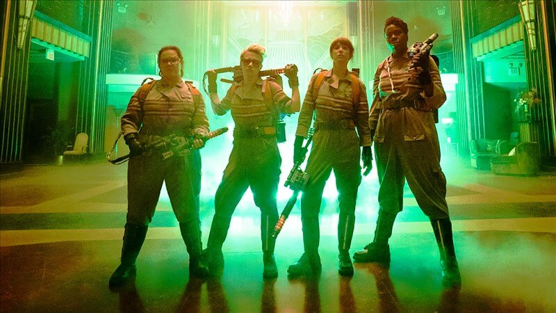 Will Ghostbusters take the top spot this upcoming weekend?