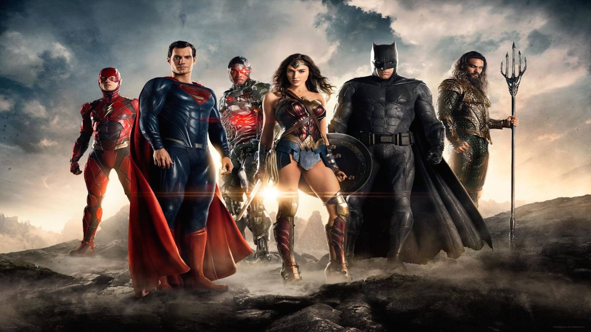 Justice League Trailer Released at SDCC Justice League