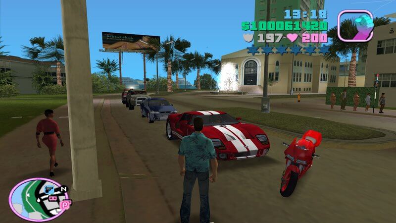 Or go back to Vice City in the GTA PS VIta Collection.