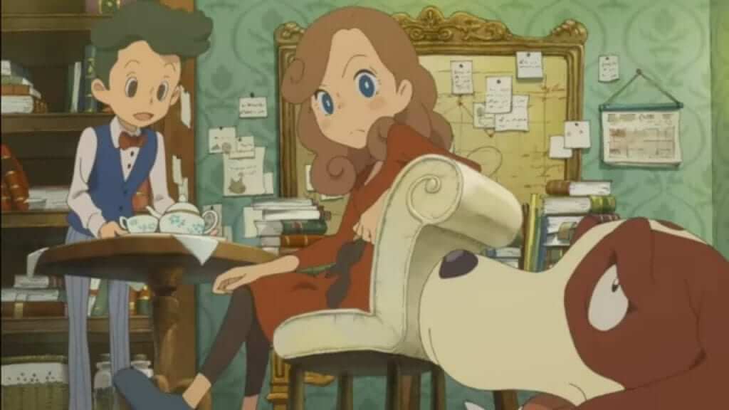 New Professor Layton Game Revealed Professor Layton