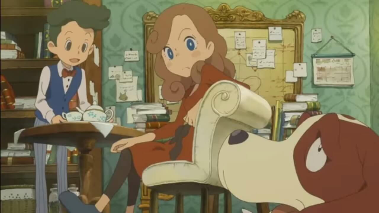 New Professor Layton Game Revealed Professor Layton