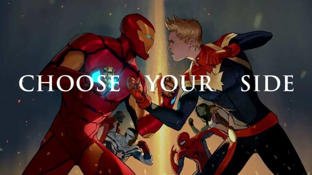 Marvel Reveals Civil War 2 Spinoff Comics